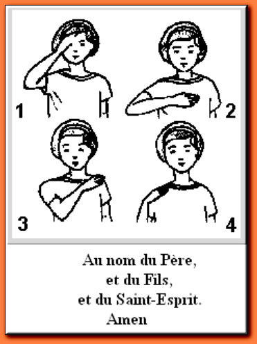 Comment Apprendre à Faire Le Signe De Croix à Vos Enfants - Comment ...