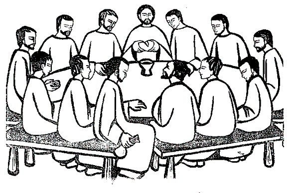 Idee kt rencontre autour de l'eucharistie