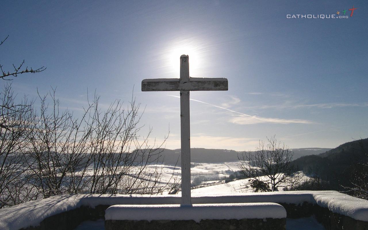 Regarde La Croix De Jésus